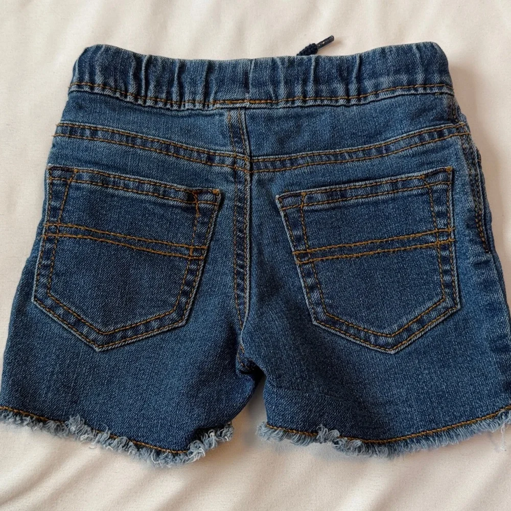 OshKosh B'gosh Distressed Blue Denim Shorts